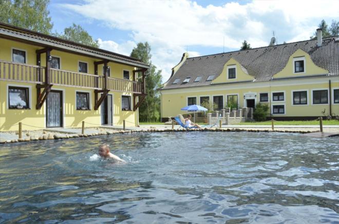Blatsky Dvur Aparthotel Veselí nad Lužnicí Buitenkant foto