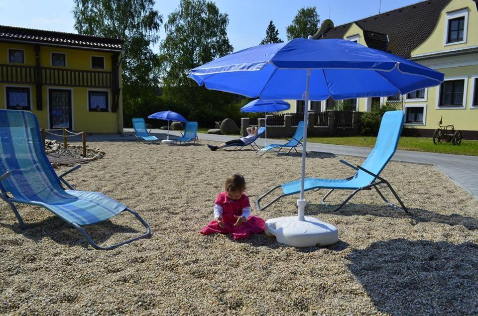Blatsky Dvur Aparthotel Veselí nad Lužnicí Buitenkant foto