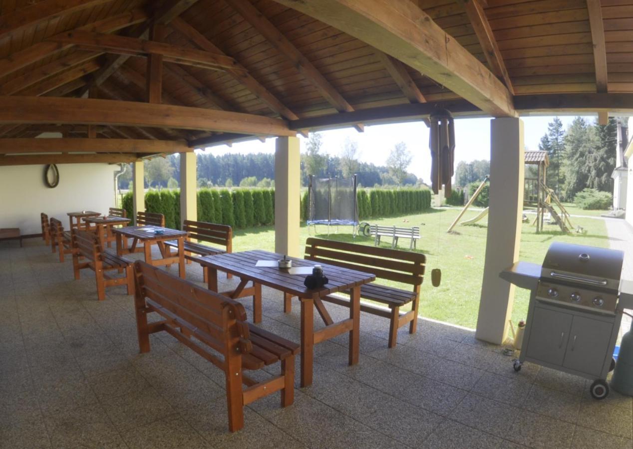 Blatsky Dvur Aparthotel Veselí nad Lužnicí Buitenkant foto